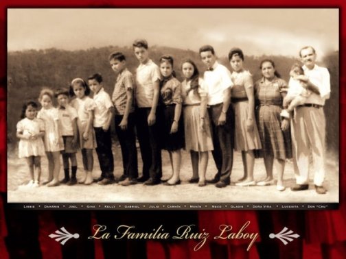 FAMILIA RUIZ LABOY